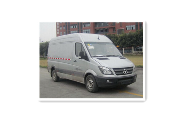 舒驰YTK5040XXYEV厢式运输车(纯电动2座)