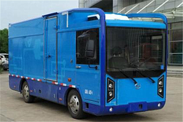扬子江WG5042XXYBEV厢式运输车(纯电动2座)
