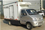 扬子江WG5034XLCBEV厢式冷藏车(纯电动2座)