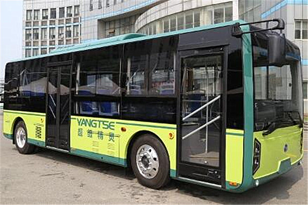 扬子江WG6850BEVZT4公交车(纯电动19-26座)