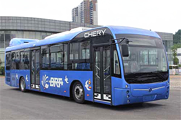 奇瑞万达WD6125EHEVG01插电式公交车(天然气/电混动国六20-36座)