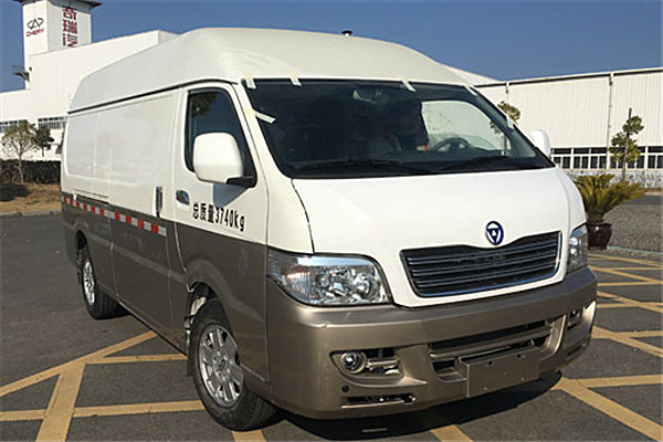 奇瑞万达WD5040XXYBEV厢式运输车(纯电动2座)