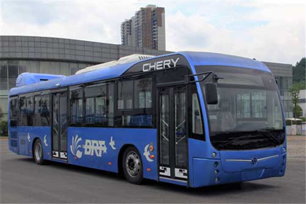奇瑞万达WD6125EHEV2公交车(天然气/电混动国五18-36座)