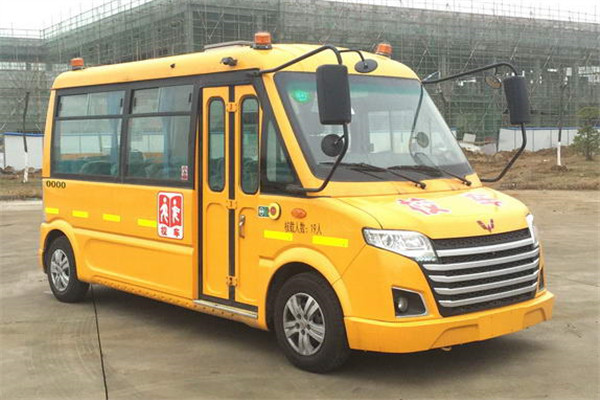 五菱GL6525XQS幼儿专用校车(汽油国六10-19座)