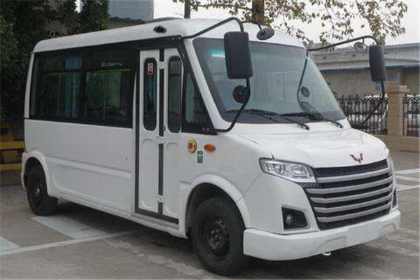 五菱GL6526NGQ公交车(汽油/天然气混动国五7-11座)
