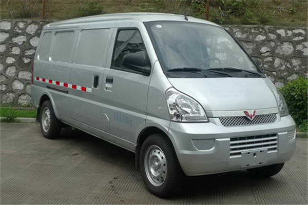 五菱GL5032XXYBEV厢式运输车(纯电动2座)