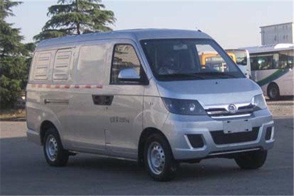 申龙SLK5032XXYBEV3厢式运输车(纯电动2座)