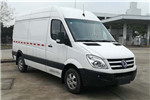 申龙SLK5046XXYBEV厢式运输车(纯电动2座)