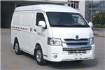 申龙SLK5033XXYBEV厢式运输车(纯电动2座)