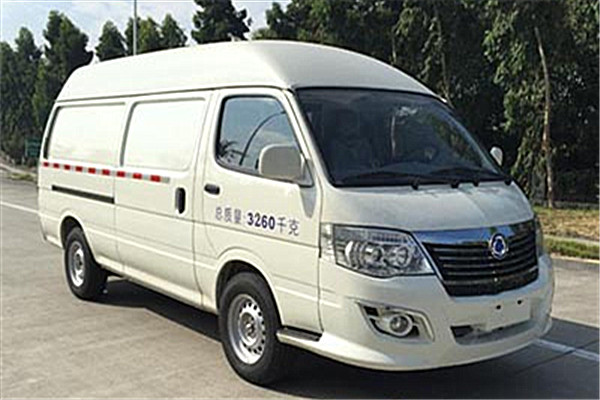 申龙SLK5030XXYE0BEV01厢式运输车(纯电动2座)