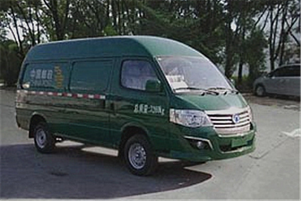 申龙SLK5030XYZE0BEV01邮政车(纯电动2座)