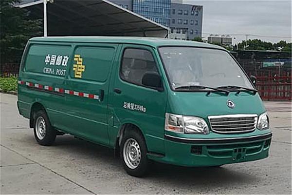 申龙SLK5030XYZBEV3邮政车(纯电动2-5座)