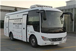 申龙SLK5080XSH售货车(柴油国五2座)