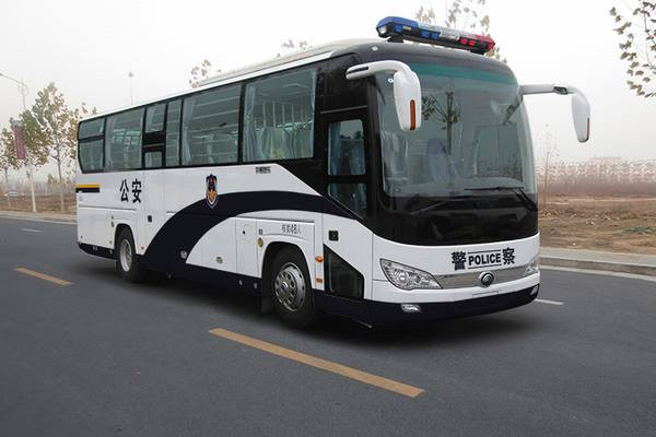 宇通ZK5160XQC5囚车(柴油国五24-50座)