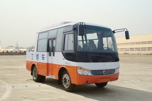 宇通ZK5082XGC25工程车(柴油国五10-15座)