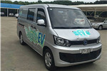 申龙SLK5021XXYE0BEV01厢式运输车(纯电动2座)