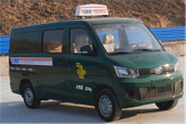 申龙SLK5021XYZE0BEV01邮政车(纯电动2座)