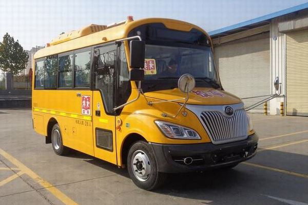 宇通ZK6595DX53幼儿专用校车(柴油国五24-28座)