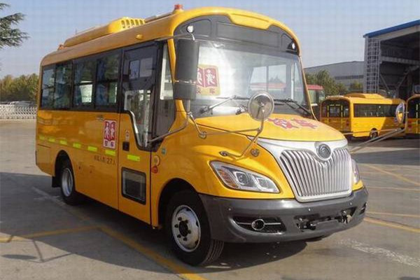 宇通ZK6595DX52小学生专用校车(柴油国五24-27座)