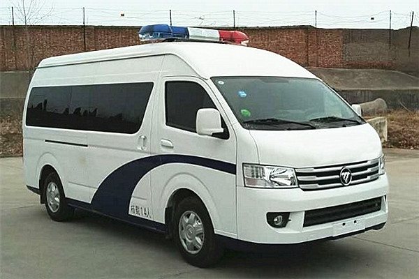 宇通ZK5036XQCQ61囚车(汽油国六10-14座)