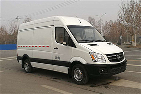 少林SLG5041XXYEV4厢式运输车(纯电动2座)