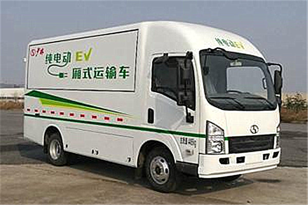 少林SLG5041XXYEV1厢式运输车(纯电动3座)
