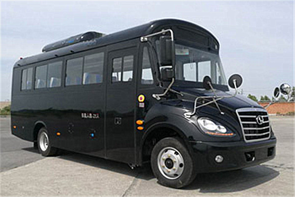 少林SLG5070XYB运兵车(柴油国五10-21座)