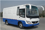 少林SLG5060XXYT5F厢式运输车(天然气国五2-6座)