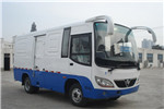 少林SLG5041XXYT5F厢式运输车(天然气国五2座)