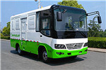 少林SLG5040XXYC5E厢式运输车(柴油国五2-6座)