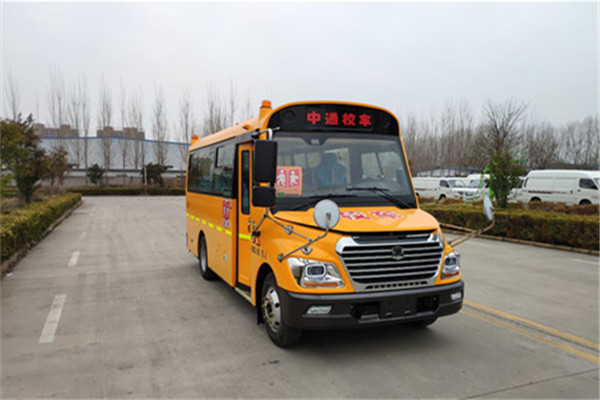 中通LCK6570D5XEA幼儿专用校车(柴油国五10-19座)
