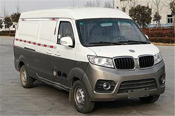 中通LCK5025XXYEV5厢式运输车(纯电动2座)