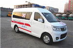 长安SC5023XJHMA5救护车(汽油国五2-6座)