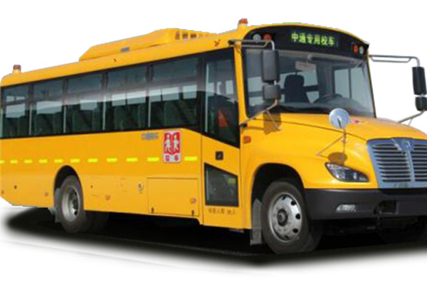 中通LCK6959D5NZ中小学生专用校车(天然气国五24-46座)