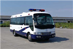 晶马JMV5060XQC囚车(柴油国五10-17座)