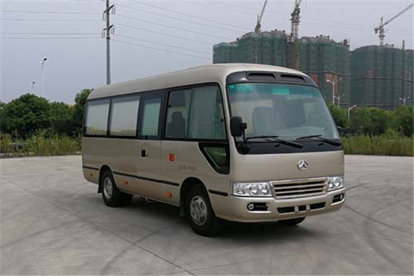 晶马JMV5041XSW商务车(柴油国五6-9座)