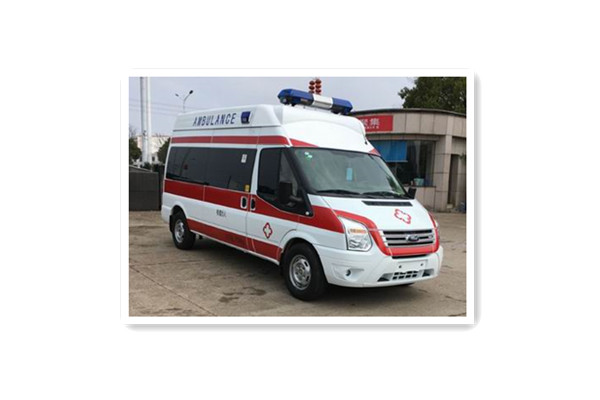 上饶SR5041XJH救护车(柴油国五6-9座)