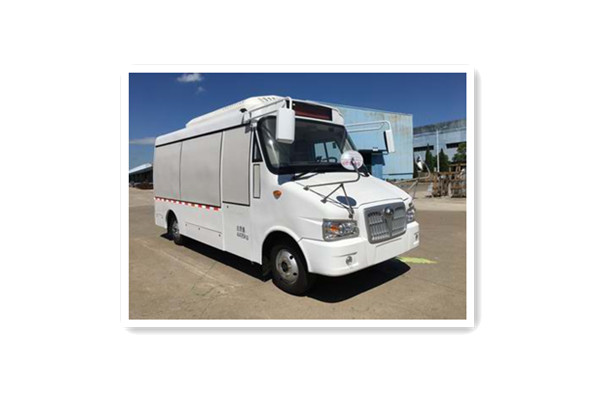 上饶SR5040XSHBEV售货车(纯电动1座)