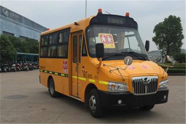 上饶SR6560DXB小学生专用校车(柴油国五10-19座)