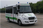 东风超龙EQ5040XYLTV体检医疗车(柴油国五2-6座)