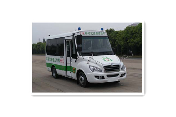 东风超龙EQ5040XYLTV体检医疗车(柴油国五2-6座)