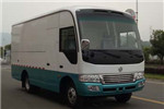 东风超龙EQ5042XXYTV厢式运输车(柴油国五2-3座)