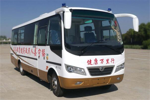 东风超龙EQ5070XYLTV体检医疗车(柴油国五2-8座)