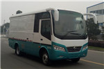 东风超龙EQ5046XXYT6D厢式运输车(柴油国六2-3座)