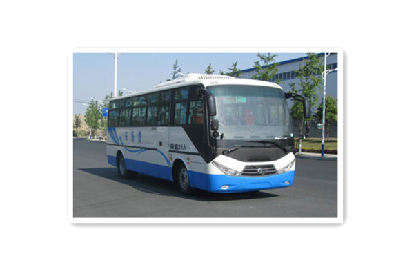 东风超龙EQ5110XLHTV教练车(柴油国五10-23座)
