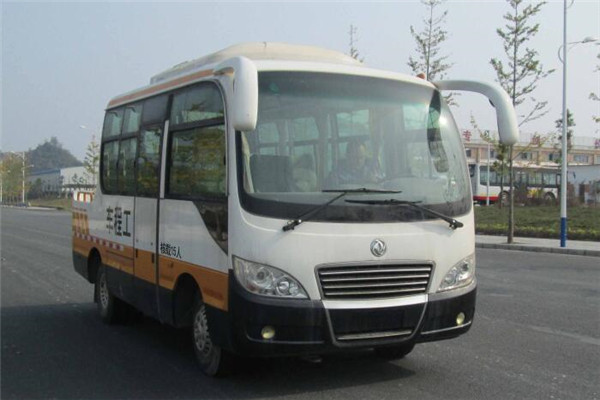东风超龙EQ5060XGCTV工程车(柴油国五10-15座)