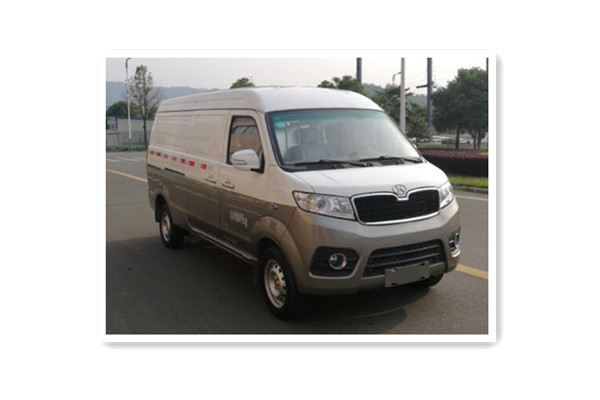 东风超龙EQ5027XXYTBEV1厢式运输车(纯电动2座)