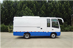 齐鲁BWC5041XXYKH厢式运输车(柴油国五2座)