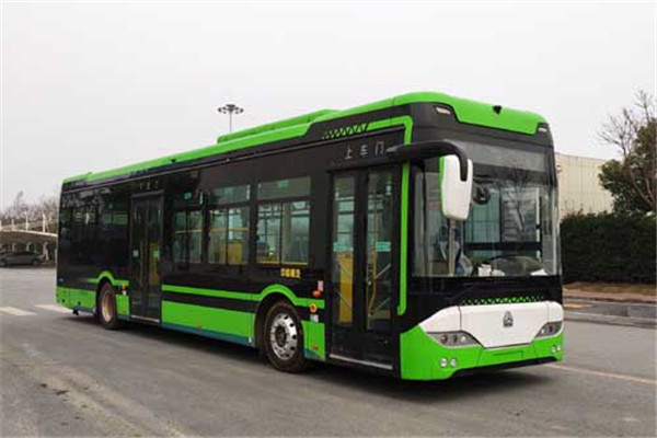 豪沃ZZ6126GBEVQ5公交车(纯电动23-41座)