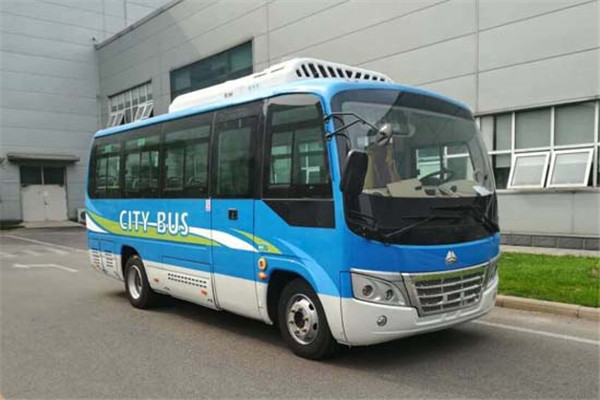 豪沃ZZ6661GBEVQ公交车(纯电动10-24座)